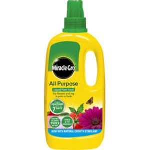 Image of Miracle Gro All purpose Liquid Plant feed 1L
