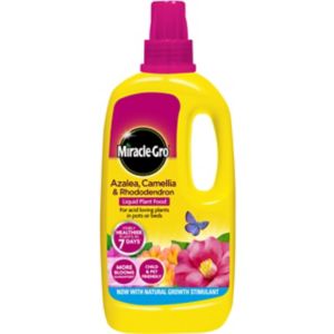 Image of Miracle Gro Azalea camellia & rhododendron Liquid Plant feed 1L
