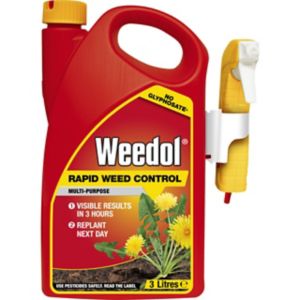 Image of Weedol Rapid Weed killer 3L 3kg