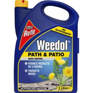 Image of Weedol Refill path & patio Weed killer 5L