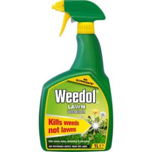 Image of Weedol Lawn Weed killer 1L 1.01kg