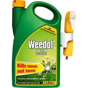 Image of Weedol Lawn Weed killer 3L 3kg