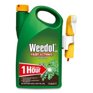 Image of Weedol Fast acting Weed killer 3L