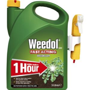 Image of Weedol Fast acting Weed killer 5L