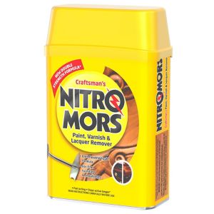 Image of Nitromors Craftsman Paint varnish & lacquer remover 0.75L