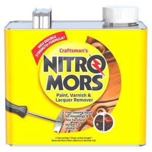 Image of Nitromors Craftsman Paint varnish & lacquer remover 2L