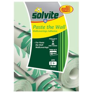 Image of Solvite Paste the wall Wallpaper Adhesive 474g