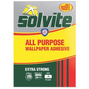 Image of Solvite All purpose Wallpaper Adhesive 380g