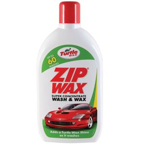 Image of Turtle Wax Zipwax Wash & wax 1L Bottle