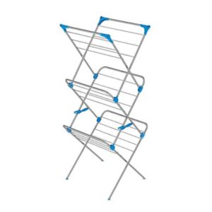 Image of Minky 3 Tier Silver effect Airer 15m