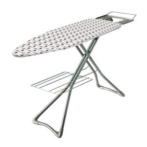 Image of Minky Silver effect Ironing board