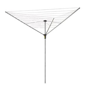 Image of Minky Silver effect Rotary airer 45m
