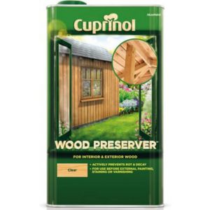 Image of Cuprinol Clear Wood preserver 5L