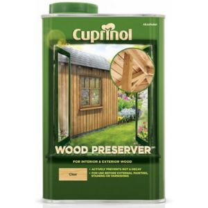 Image of Cuprinol Clear Wood preserver