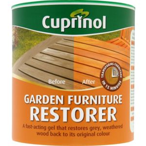 Image of Cuprinol Clear Decking & furniture Wood restorer 1L