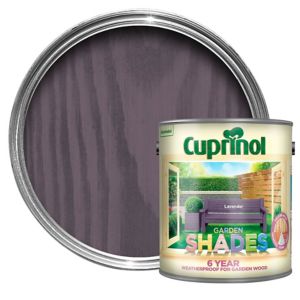 Image of Cuprinol Garden shades Lavender Matt Wood paint 2.5L