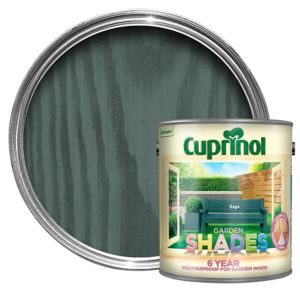 Image of Cuprinol Garden shades Sage Matt Wood paint 2.5L