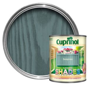 Image of Cuprinol Garden shades Seagrass Matt Wood paint 1L
