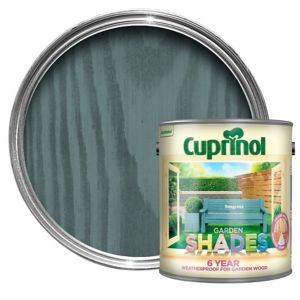 Image of Cuprinol Garden shades Seagrass Matt Wood paint 2.5L