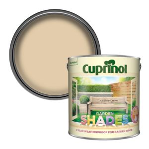 Image of Cuprinol Garden shades Country cream Matt Wood paint