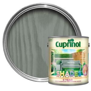 Image of Cuprinol Garden shades Wild thyme Matt Wood paint 2.5L