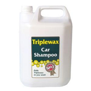 Image of CarPlan Triplewax Car shampoo 5L Bottle