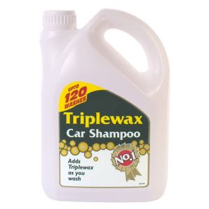 Image of CarPlan Triplewax Car shampoo 2L Bottle