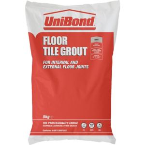Unibond Rapid Set Grey Grout, 5Kg