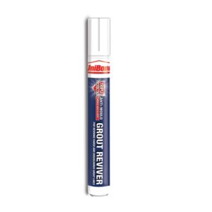 Image of UniBond Triple Protect Grout Reviver Wall Pen 7ml Ice White