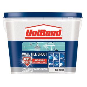 Image of UniBond Ice white Grout 1.38kg