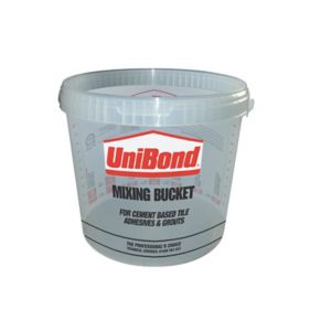 Image of Unibond Plastic 10L Mixing bucket