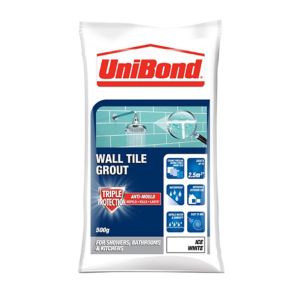 Image of UniBond Ice white Grout 0.5kg