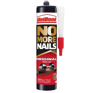 Image of UniBond No more nails White Grab adhesive 280ml