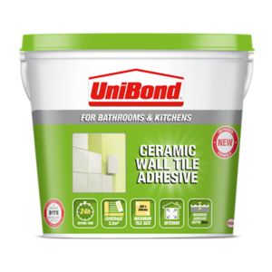 Unibond Ready Mixed Beige Tile Adhesive, 7.4Kg
