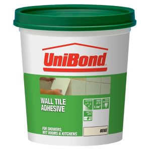 Image of UniBond Ready mixed Beige Wall Tile Adhesive 1.6kg