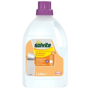 Image of Solvite Concentrated Wallpaper remover 1L