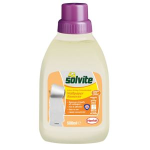Image of Solvite Concentrated Wallpaper remover 0.5L