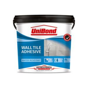 Image of Unibond UltraForce Ready mixed Beige Wall Tile Adhesive 6.9kg