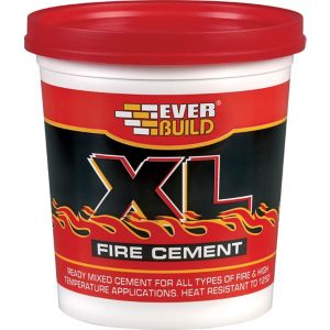 Image of Everbuild XL Ready mixed Fire cement 2kg Tub