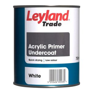 Image of Leyland Trade Universal White Multi-surface Primer & undercoat 0.75L