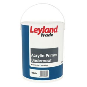 Image of Leyland Trade Universal White Multi-surface Primer & undercoat 5L