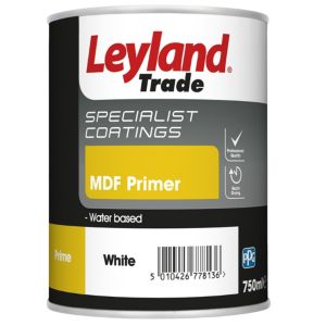 Image of Leyland Trade Specialist White MDF Primer 0.75L