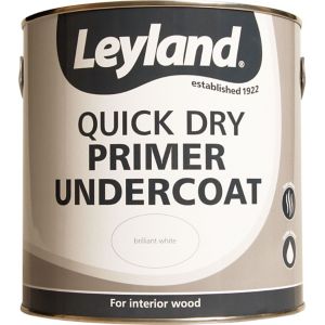 Image of Leyland White Wood Undercoat 2.5L