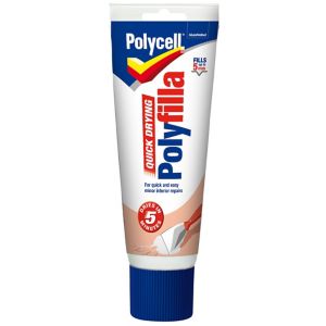 Image of Polycell Multipurpose Quick Drying Polyfilla 330g