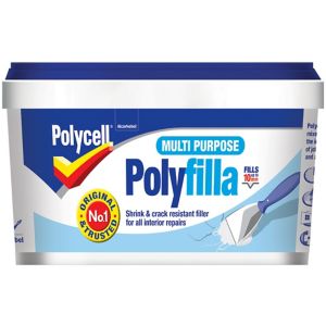 Image of Polycell Grey Ready mixed Filler 600g