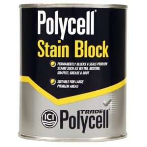 Image of Polycell Stain block paint