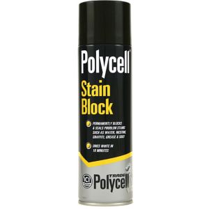 Image of Polycell Stain block paint 500ml