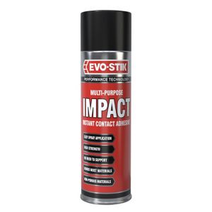 Image of Evo-Stik Impact Spray contact adhesive 200ml
