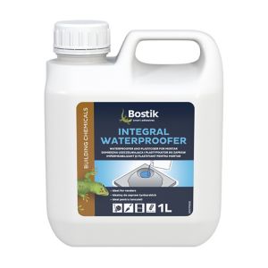 Image of Bostik Yellow Integral waterproofer 1L Jerry can