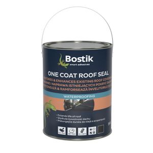 Image of Bostik One coat Black Roof & gutter Sealant 5L